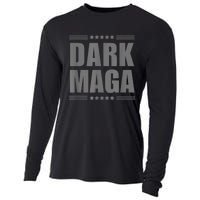 Funny Dark Maga 2024 Maga New! Dark Maga Cooling Performance Long Sleeve Crew