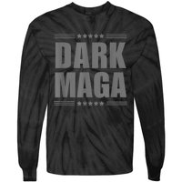 Funny Dark Maga 2024 Maga New! Dark Maga Tie-Dye Long Sleeve Shirt