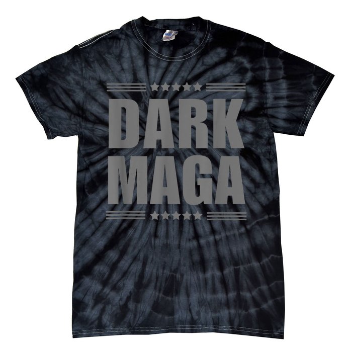 Funny Dark Maga 2024 Maga New! Dark Maga Tie-Dye T-Shirt