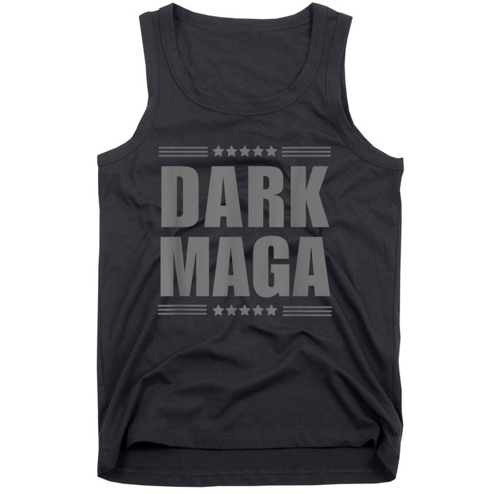 Funny Dark Maga 2024 Maga New! Dark Maga Tank Top