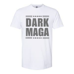 Funny Dark Maga 2024 Maga New! Dark Maga Softstyle CVC T-Shirt