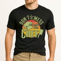 Funny Dont Mess With The Chef Retro Food Lover Cooking Gift Cooling Performance Crew T-Shirt