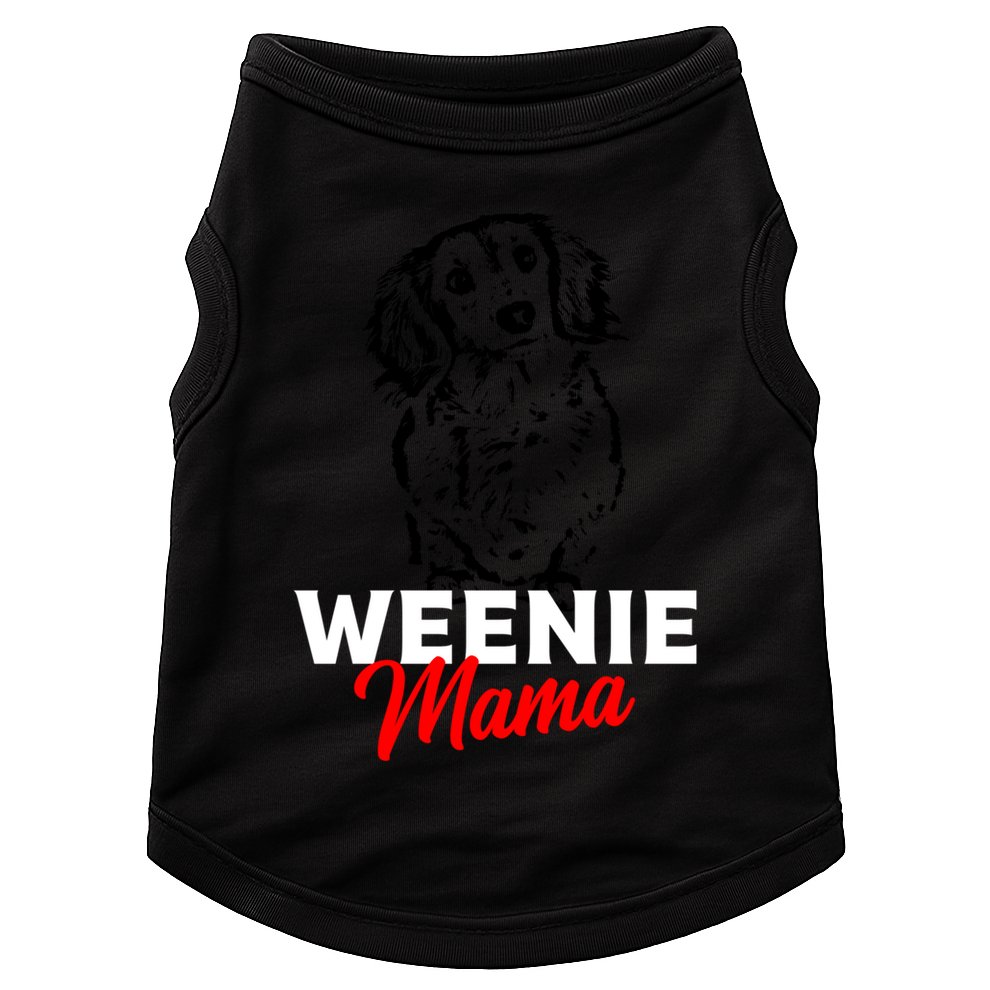 Funny Dachshund Mama Lover Weiner Dog Gift Doggie Tank