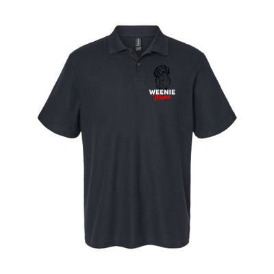 Funny Dachshund Mama Lover Weiner Dog Gift Polo