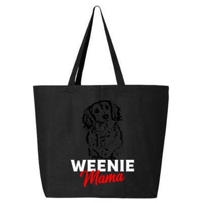 Funny Dachshund Mama Lover Weiner Dog Gift 25L Jumbo Tote