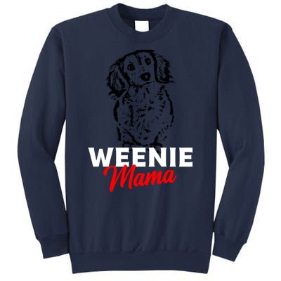 Funny Dachshund Mama Lover Weiner Dog Gift Sweatshirt