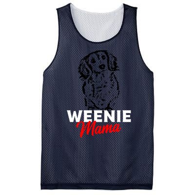 Funny Dachshund Mama Lover Weiner Dog Gift Mesh Reversible Basketball Jersey Tank