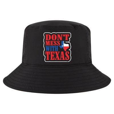 Freedom Don't Mess With The Texas Gift Cool Comfort Performance Bucket Hat