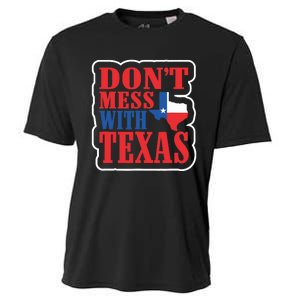 Freedom Don't Mess With The Texas Gift Cooling Performance Crew T-Shirt