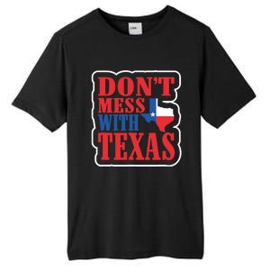 Freedom Don't Mess With The Texas Gift Tall Fusion ChromaSoft Performance T-Shirt