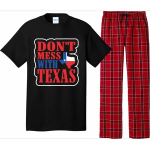 Freedom Don't Mess With The Texas Gift Pajama Set