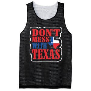 Freedom Don't Mess With The Texas Gift Mesh Reversible Basketball Jersey Tank