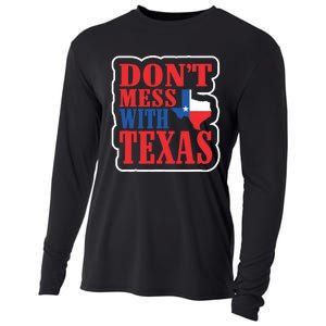 Freedom Don't Mess With The Texas Gift Cooling Performance Long Sleeve Crew