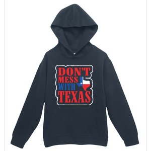 Freedom Don't Mess With The Texas Gift Urban Pullover Hoodie