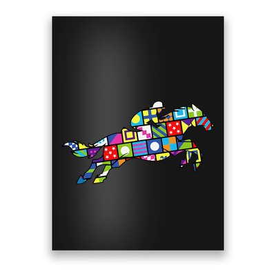 Funny Derby Man Talk Derby To Me Horse Racing Poster