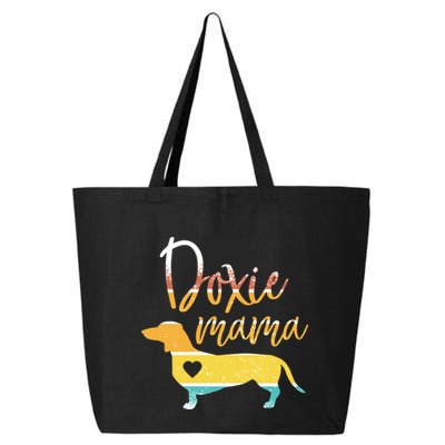 Funny Doxie Mama Dachshund Lovers Gift 25L Jumbo Tote