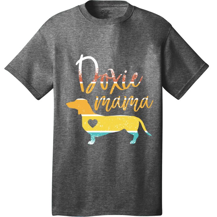 Funny Doxie Mama Dachshund Lovers Gift T-Shirt