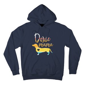 Funny Doxie Mama Dachshund Lovers Gift Hoodie