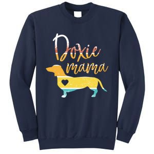 Funny Doxie Mama Dachshund Lovers Gift Sweatshirt