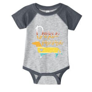 Funny Doxie Mama Dachshund Lovers Gift Infant Baby Jersey Bodysuit