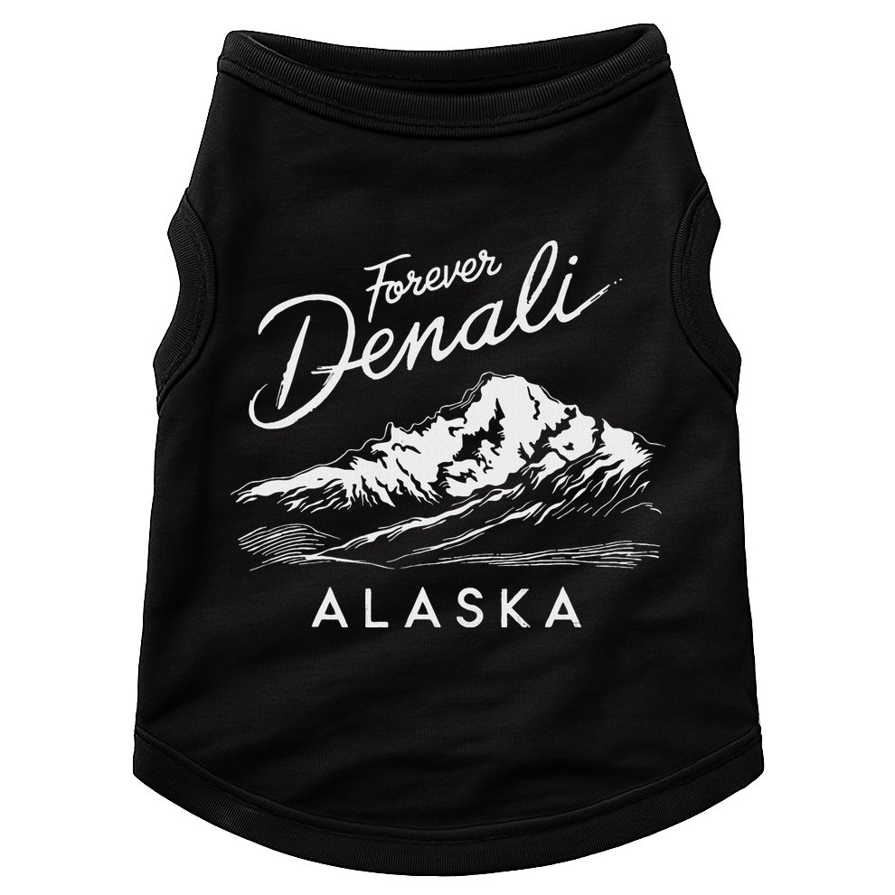Forever Denali National Park Alaska Doggie Tank