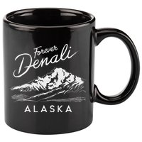 Forever Denali National Park Alaska 11oz C Handle Ceramic Mug
