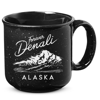 Forever Denali National Park Alaska 15oz Campfire Ceramic Mug