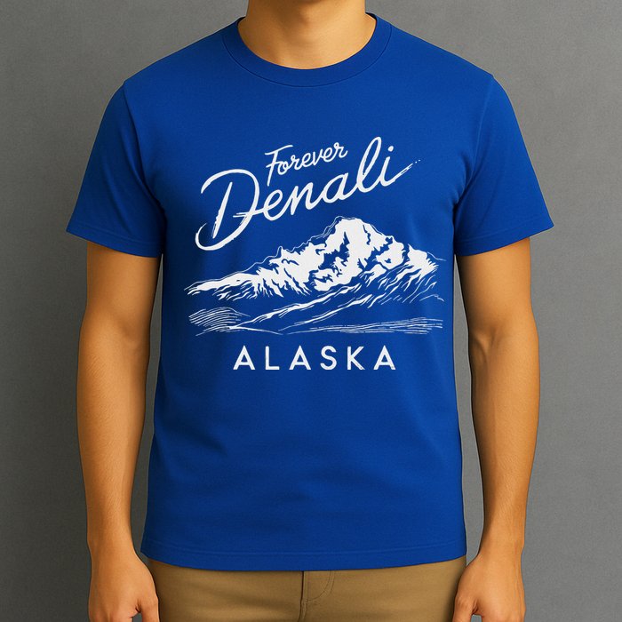 Forever Denali National Park Alaska T-Shirt