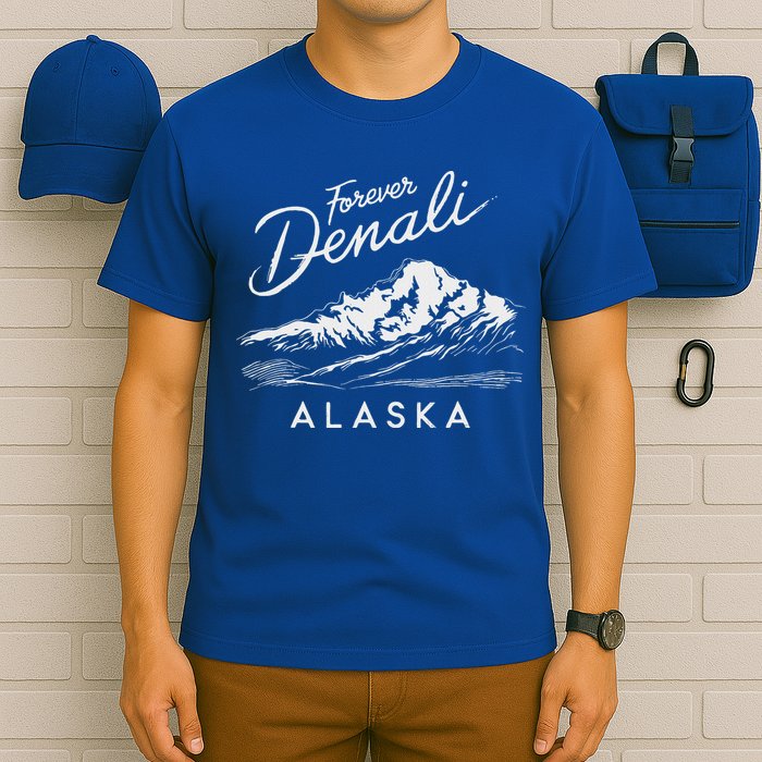 Forever Denali National Park Alaska T-Shirt