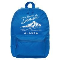 Forever Denali National Park Alaska 16 in Basic Backpack