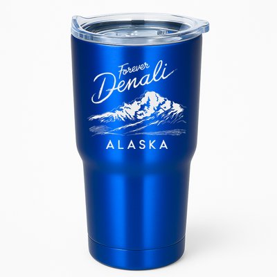 Forever Denali National Park Alaska Tumbler