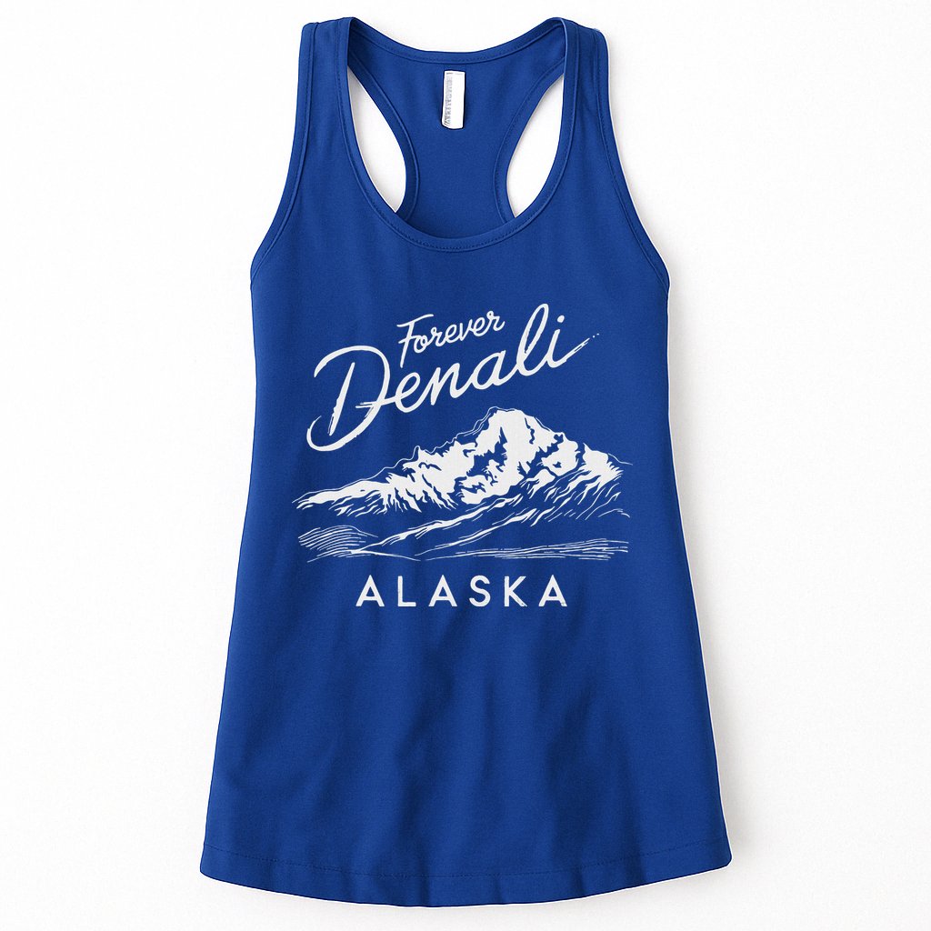 Forever Denali National Park Alaska Womens Tank Top
