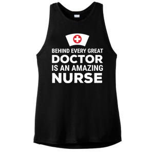 Funny Doctor Nurse Joke Humor Cute Gift Ladies PosiCharge Tri-Blend Wicking Tank