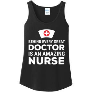 Funny Doctor Nurse Joke Humor Cute Gift Ladies Essential Tank