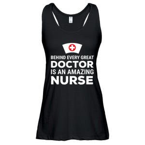 Funny Doctor Nurse Joke Humor Cute Gift Ladies Essential Flowy Tank