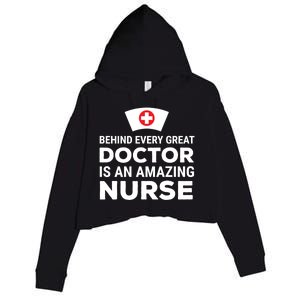 Funny Doctor Nurse Joke Humor Cute Gift Crop Fleece Hoodie