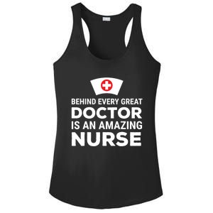 Funny Doctor Nurse Joke Humor Cute Gift Ladies PosiCharge Competitor Racerback Tank