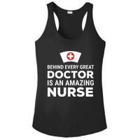 Funny Doctor Nurse Joke Humor Cute Gift Ladies PosiCharge Competitor Racerback Tank