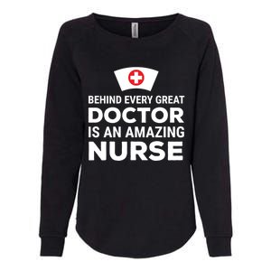 Funny Doctor Nurse Joke Humor Cute Gift Womens California Wash Sweatshirt