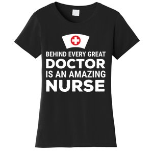 Funny Doctor Nurse Joke Humor Cute Gift Women's T-Shirt