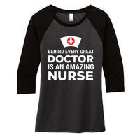 Funny Doctor Nurse Joke Humor Cute Gift Women's Tri-Blend 3/4-Sleeve Raglan Shirt