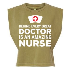 Funny Doctor Nurse Joke Humor Cute Gift Garment-Dyed Women's Muscle Tee