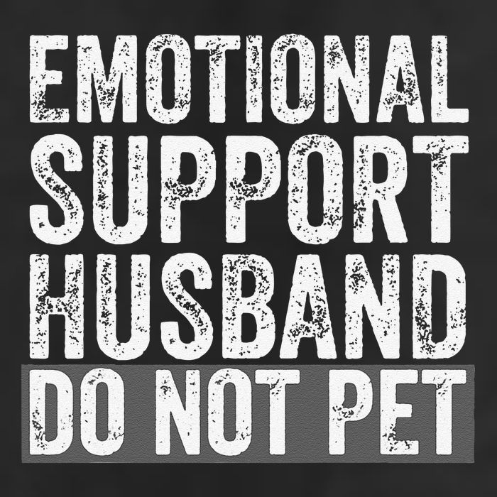 Funny Do Not Pet Emotional Support Husband Hat