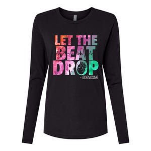 Funny Doctor Nurse Let The Beat Drop Adenosine Womens Cotton Relaxed Long Sleeve T-Shirt