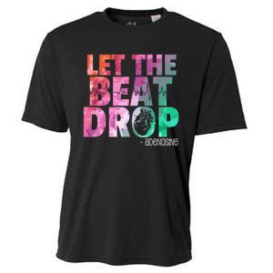 Funny Doctor Nurse Let The Beat Drop Adenosine Cooling Performance Crew T-Shirt