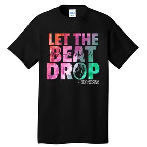 Funny Doctor Nurse Let The Beat Drop Adenosine Tall T-Shirt