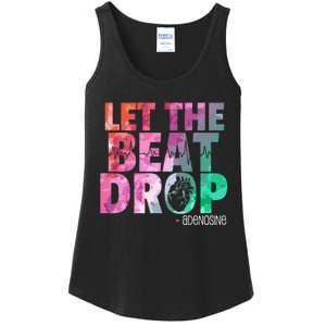 Funny Doctor Nurse Let The Beat Drop Adenosine Ladies Essential Tank