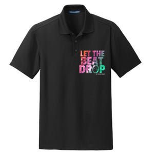 Funny Doctor Nurse Let The Beat Drop Adenosine Dry Zone Grid Polo