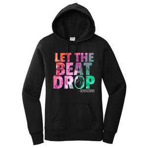 Funny Doctor Nurse Let The Beat Drop Adenosine Women's Pullover Hoodie