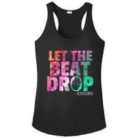 Funny Doctor Nurse Let The Beat Drop Adenosine Ladies PosiCharge Competitor Racerback Tank